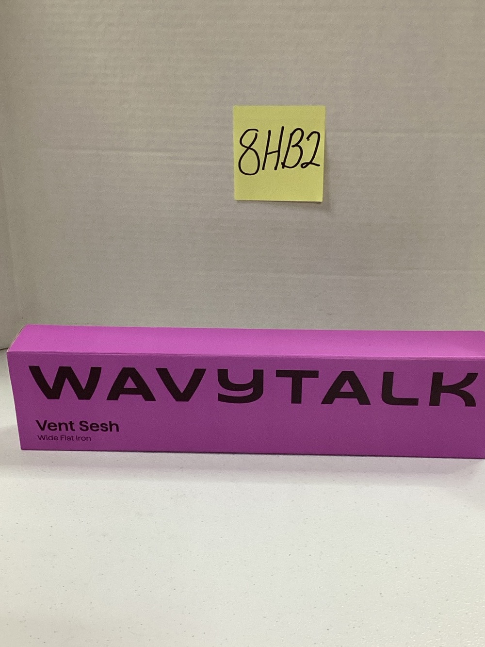 Wavytalk Vent Sesh Wide Flat Iron - Pink